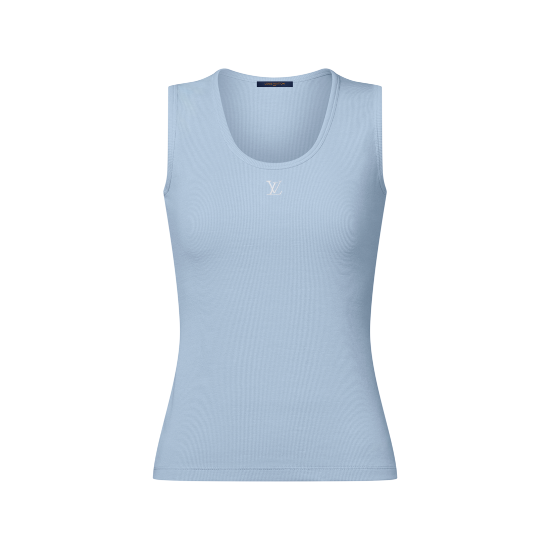 Ribbed Tank Top - Ready-to-Wear | LOUIS VUITTON